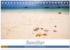 Buchcover Sansibar - Impressionen von Rolf Dietz (Tischkalender 2025 DIN A5 quer), CALVENDO Monatskalender