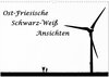 Buchcover Ost-Friesische Schwarz-Weiß-Ansichten (Wandkalender 2025 DIN A3 quer), CALVENDO Monatskalender