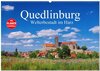 Buchcover Quedlinburg - Welterbestadt im Harz (Wandkalender 2025 DIN A2 quer), CALVENDO Monatskalender