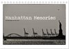 Buchcover Manhattan Memories - Erinnerungen an New York (Tischkalender 2025 DIN A5 quer), CALVENDO Monatskalender