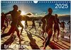 Buchcover TRIATHLON 2025 (Wandkalender 2025 DIN A4 quer), CALVENDO Monatskalender