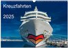 Buchcover Kreuzfahrten 2025 (Wandkalender 2025 DIN A3 quer), CALVENDO Monatskalender