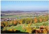 Buchcover Die Wetterau mit Mundart-Statements (Tischkalender 2025 DIN A5 quer), CALVENDO Monatskalender