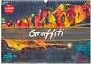 Buchcover Graffiti (Wandkalender 2025 DIN A3 quer), CALVENDO Monatskalender