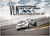 Buchcover EMOTIONS ON THE GRID - VLN Langstreckenmeisterschaft Nürburgring (Tischkalender 2025 DIN A5 quer), CALVENDO Monatskalend