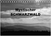 Buchcover Mystischer Schwarzwald (Tischkalender 2025 DIN A5 quer), CALVENDO Monatskalender