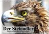 Buchcover Der Steinadler. Majestätischer Greifvogel (Wandkalender 2025 DIN A4 quer), CALVENDO Monatskalender
