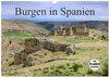 Buchcover Burgen in Spanien (Wandkalender 2025 DIN A3 quer), CALVENDO Monatskalender