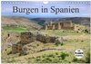 Buchcover Burgen in Spanien (Wandkalender 2025 DIN A4 quer), CALVENDO Monatskalender