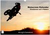 Buchcover Motocross Kalender - Emotionen auf 2 Rädern (Wandkalender 2025 DIN A3 quer), CALVENDO Monatskalender