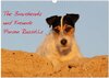 Buchcover The Bravehearts und Freunde - Parson Russells (Wandkalender 2025 DIN A3 quer), CALVENDO Monatskalender