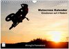 Buchcover Motocross Kalender - Emotionen auf 2 Rädern (Wandkalender 2025 DIN A4 quer), CALVENDO Monatskalender