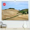 Buchcover Camino di Assisi - Franziskusweg (hochwertiger Premium Wandkalender 2025 DIN A2 quer), Kunstdruck in Hochglanz