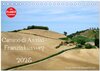 Buchcover Camino di Assisi - Franziskusweg (Tischkalender 2025 DIN A5 quer), CALVENDO Monatskalender