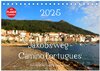 Buchcover Jakobsweg - Camino Portugues (Tischkalender 2025 DIN A5 quer), CALVENDO Monatskalender