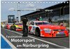 Buchcover Faszination Motorsport am Nürburgring (Tischkalender 2025 DIN A5 quer), CALVENDO Monatskalender