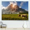 Buchcover Bekannte und unbekannte Almen in Südtirol (hochwertiger Premium Wandkalender 2025 DIN A2 quer), Kunstdruck in Hochglanz