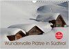 Buchcover Wundervolle Plätze in Südtirol (Wandkalender 2025 DIN A4 quer), CALVENDO Monatskalender