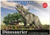 Buchcover Dinosaurier. Urzeitliche Giganten (Tischkalender 2025 DIN A5 quer), CALVENDO Monatskalender