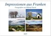Buchcover Impressionen aus Franken (Wandkalender 2025 DIN A3 quer), CALVENDO Monatskalender