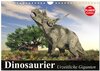 Buchcover Dinosaurier. Urzeitliche Giganten (Wandkalender 2025 DIN A4 quer), CALVENDO Monatskalender