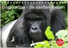 Buchcover Berggorillas - die sanften Riesen (Tischkalender 2025 DIN A5 quer), CALVENDO Monatskalender