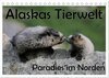 Buchcover Alaskas Tierwelt - Paradies im Norden (Tischkalender 2025 DIN A5 quer), CALVENDO Monatskalender