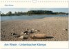 Buchcover Am Rhein - Urdenbacher Kämpe (Wandkalender 2025 DIN A4 quer), CALVENDO Monatskalender