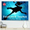 Buchcover Faszination Tauchen. Neptuns Reich (hochwertiger Premium Wandkalender 2025 DIN A2 quer), Kunstdruck in Hochglanz