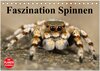 Buchcover Faszination Spinnen (Tischkalender 2025 DIN A5 quer), CALVENDO Monatskalender