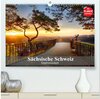 Buchcover Sächsische Schweiz – Impressionen (hochwertiger Premium Wandkalender 2025 DIN A2 quer), Kunstdruck in Hochglanz