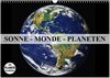 Buchcover Sonne, Monde und Planeten (Wandkalender 2025 DIN A3 quer), CALVENDO Monatskalender