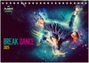 Buchcover Break Dance (Tischkalender 2025 DIN A5 quer), CALVENDO Monatskalender