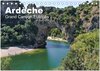 Buchcover Ardèche, Grand Canyon Europas (Tischkalender 2025 DIN A5 quer), CALVENDO Monatskalender