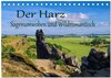 Buchcover Der Harz - Sagenumwoben und Wildromantisch (Tischkalender 2025 DIN A5 quer), CALVENDO Monatskalender