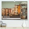Buchcover Traumstadt Venedig (hochwertiger Premium Wandkalender 2025 DIN A2 quer), Kunstdruck in Hochglanz