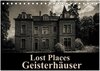Buchcover Lost Places Geisterhäuser (Tischkalender 2025 DIN A5 quer), CALVENDO Monatskalender