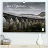 Buchcover Die Highlands - Schottlands rauher Nordwesten (hochwertiger Premium Wandkalender 2025 DIN A2 quer), Kunstdruck in Hochgl