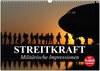 Buchcover Streitkraft. Militärische Impressionen (Wandkalender 2025 DIN A3 quer), CALVENDO Monatskalender