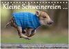 Buchcover Kleine Schweinereien (Tischkalender 2025 DIN A5 quer), CALVENDO Monatskalender