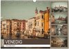 Buchcover Traumstadt Venedig (Wandkalender 2025 DIN A3 quer), CALVENDO Monatskalender