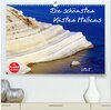 Buchcover Die schönsten Küsten Italiens (hochwertiger Premium Wandkalender 2025 DIN A2 quer), Kunstdruck in Hochglanz
