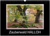 Buchcover Zauberwald HALLOH (Wandkalender 2025 DIN A3 quer), CALVENDO Monatskalender