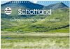 Buchcover Schottland - grandiose Landschaften im Westen (Wandkalender 2025 DIN A4 quer), CALVENDO Monatskalender