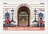 Buchcover Stippvisite in London (Wandkalender 2025 DIN A4 quer), CALVENDO Monatskalender