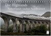 Buchcover Die Highlands - Schottlands rauher Nordwesten (Tischkalender 2025 DIN A5 quer), CALVENDO Monatskalender