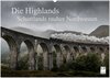 Buchcover Die Highlands - Schottlands rauher Nordwesten (Wandkalender 2025 DIN A2 quer), CALVENDO Monatskalender