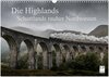 Buchcover Die Highlands - Schottlands rauher Nordwesten (Wandkalender 2025 DIN A3 quer), CALVENDO Monatskalender