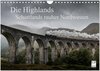 Buchcover Die Highlands - Schottlands rauher Nordwesten (Wandkalender 2025 DIN A4 quer), CALVENDO Monatskalender