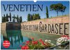 Buchcover VENETIEN von Venedig bis zum Gardasee (Wandkalender 2025 DIN A3 quer), CALVENDO Monatskalender
